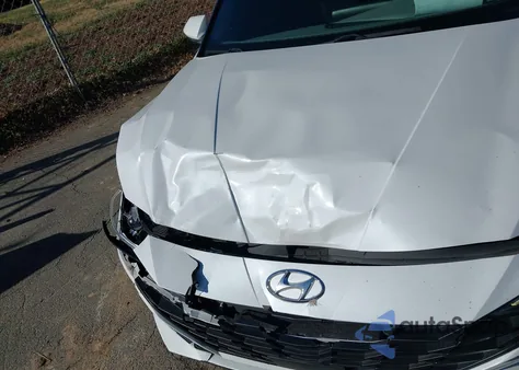 2022 Hyundai Elantra Sel из США, поврежденный, VIN 5NPLS4AG7NH084130